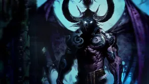 Get Ready For A Thrilling Demon Hunting Adventure. Wallpaper