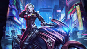 Get Ready For A Thrilling Ride In The World Of Shadowrun. Wallpaper