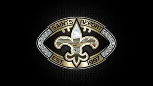 Get Ready For A Wild Ride As The Saints Kick Off The New Season Wallpaper