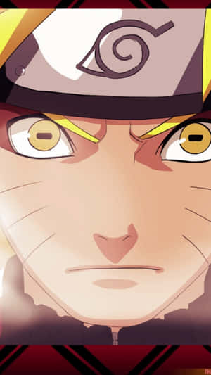 Get Ready For Action With The Naruto Shippuden Iphone Wallpaper