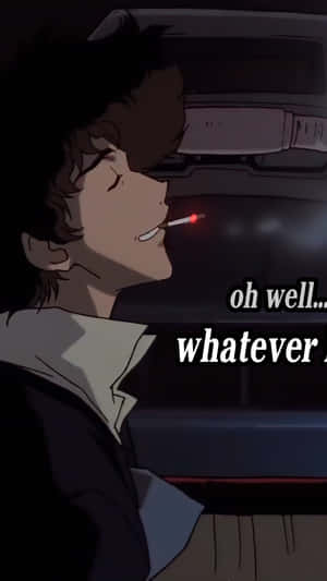 Get Ready For Adventure With Cowboy Bebop Iphone! Wallpaper