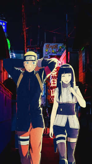 Get Ready For Adventure With Naruto Shippuden Iphone Wallpaper