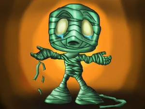 Get Ready For An Eerily Good Time With These Inspired Mummy Costumes. Wallpaper