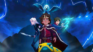 Get Ready For An Exciting Adventure With The Dragon Prince Wallpaper