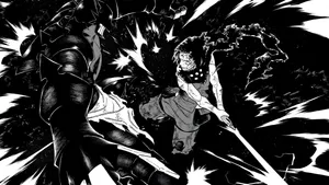 Get Ready For An Exciting Journey With Fire Force's Joker Wallpaper