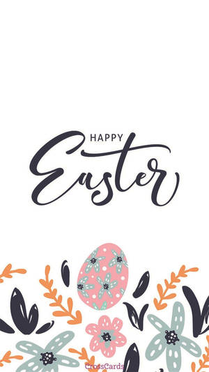 Get Ready For Easter With A Festive Smartphone Decoration! Wallpaper