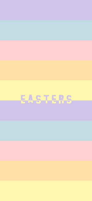 Get Ready For Easter With This Adorable Phone Background! Wallpaper