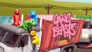 Get Ready For Epic Battles In Gang Beast! Wallpaper