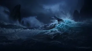 Get Ready For Epic Journey - Avatar 2 The Way Of Water Wallpaper