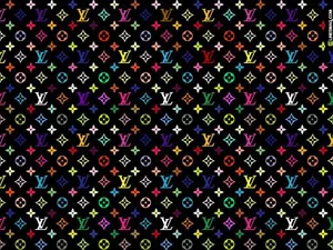 Get Ready For Fall In Style With The Iconic Louis Vuitton Multi-color Shift Dress Wallpaper