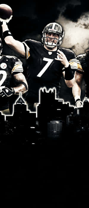 Get Ready For Football Season With The Official Steelers Iphone Wallpaper