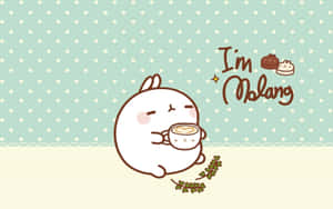 Get Ready For Fun Tasks With Pusheen Pc Wallpaper