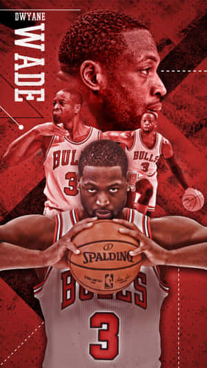 Get Ready For Game Day By Bringing Your Chicago Bulls Spirit To The Stands! Wallpaper