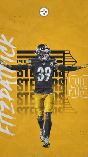 Get Ready For Game Day With The Official Pittsburgh Steelers Iphone Wallpaper