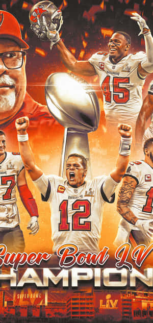 Get Ready For Game Day With The Tampa Bay Buccaneers Iphone Case Wallpaper