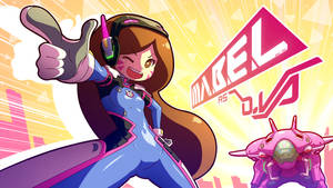 Get Ready For Gravity Falls Fun With Mabel And Deputy Durland Wallpaper