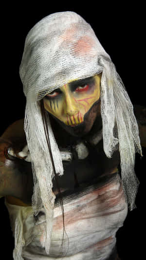 Get Ready For Halloween In Style With One Of Our Amazing Mummy Costumes! Wallpaper