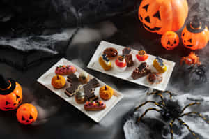 Get Ready For Halloween With A Delicious Treat! Wallpaper