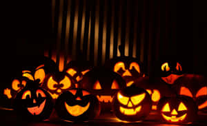 Get Ready For Halloween With Simple Decorations Wallpaper