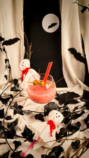 Get Ready For Halloween With These Spooky Cocktails! Wallpaper