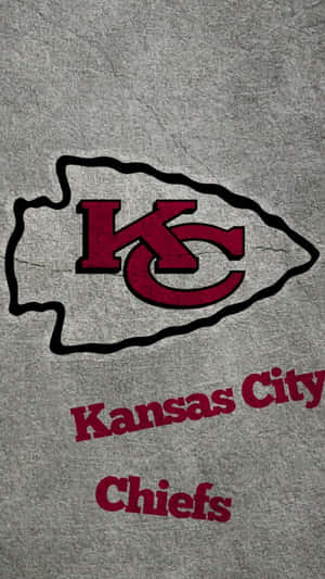 Get Ready For Kansas City Chiefs Football With This Stylish Iphone Wallpaper