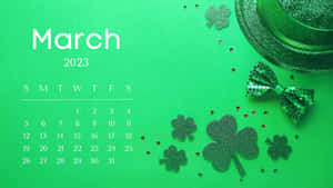 Get Ready For March 2023 Calendar Wallpaper