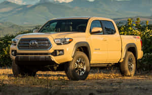 Get Ready For Off-roading Adventures With Toyota Trd Wallpaper