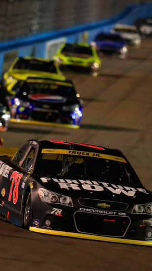 Get Ready For Race Day With The Nascar Edition Iphone Wallpaper