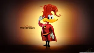 Get Ready For Some Mischief And Hijinks With Woody Woodpecker! Wallpaper