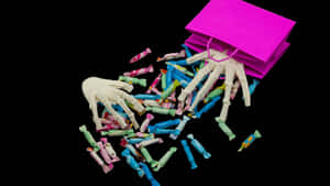 Get Ready For Some Spooky Fun With These Trick Or Treat Bags! Wallpaper