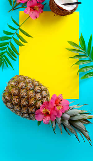 Get Ready For Summer With A Trendy New Iphone! Wallpaper