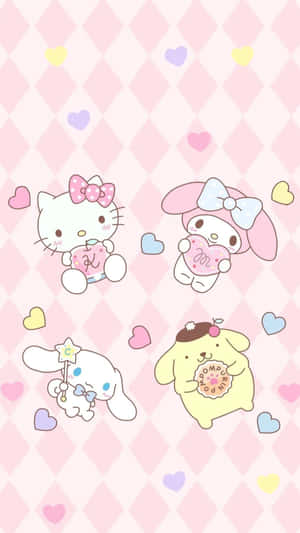 Get Ready For Summer With The Sanrio Phone Wallpaper