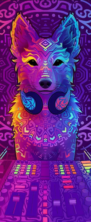 Get Ready For Summer With This Chic And Fresh Tropical-style Wall Mural. Wallpaper