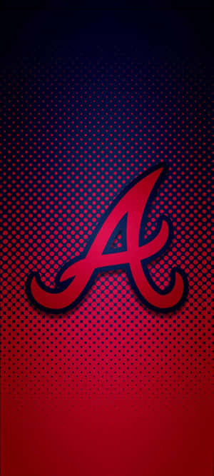 Get Ready For The Braves' Next Game With Your Atlanta Braves Iphone Wallpaper