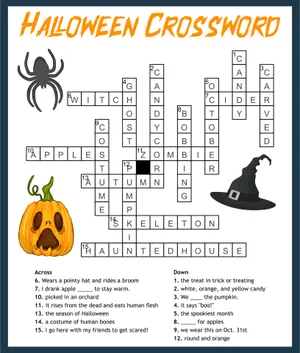 Get Ready For The Challenge: Unlock The Secrets Of The Halloween Puzzle Wallpaper