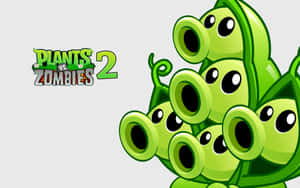 Get Ready For The Epic Showdown Between Plants And Zombies! Wallpaper