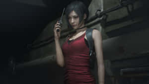 Get Ready For The Fight Of The Century - Claire Redfield Is Ready For Battle Wallpaper