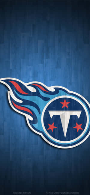 Get Ready For The Game With The New Tennessee Titans Iphone Wallpaper