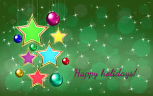 Get Ready For The Holidays With This Fun And Festive Wallpaper! Wallpaper