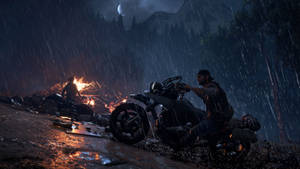 Get Ready For The Ride Of Your Life In Days Gone Wallpaper