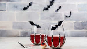 Get Ready For The Spooky Night With These Spooky Cocktails! Wallpaper