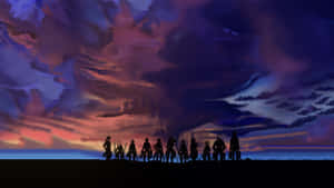 Get Ready For The Thrilling Conclusion To Attack On Titan Season 3! Wallpaper