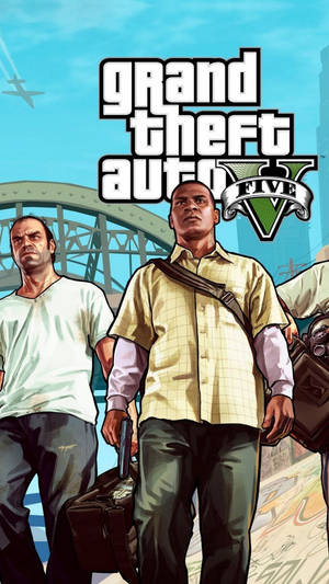 Get Ready For The Ultimate Gaming Experience With Cool Gta 5 Wallpaper