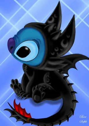 Get Ready For Trick-or-treating With Lilo And Stitch! Wallpaper