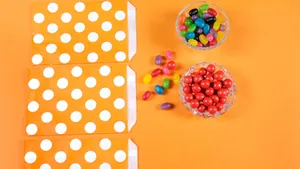 Get Ready For Trick-or-treating With These Spooky Bags! Wallpaper