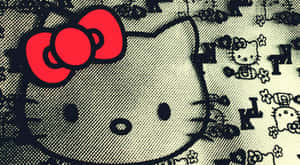 Get Ready For Work With A Hello Kitty Pc Wallpaper