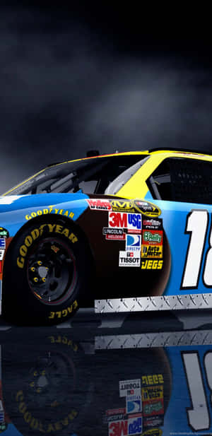 Get Ready To Be The Winner With The Nascar Iphone Wallpaper