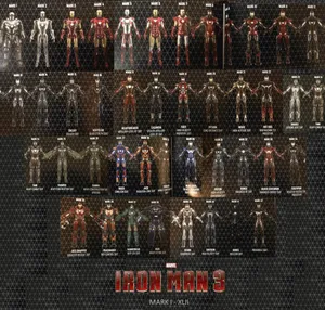 Get Ready To Become Iron Man In This High-tech Suit Wallpaper