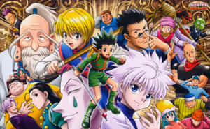 Get Ready To Binge Watch Hunter X Hunter On Your Favorite Laptop Wallpaper