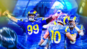 Get Ready To Bolster Your Team Strengths With Cool Rams Wallpaper